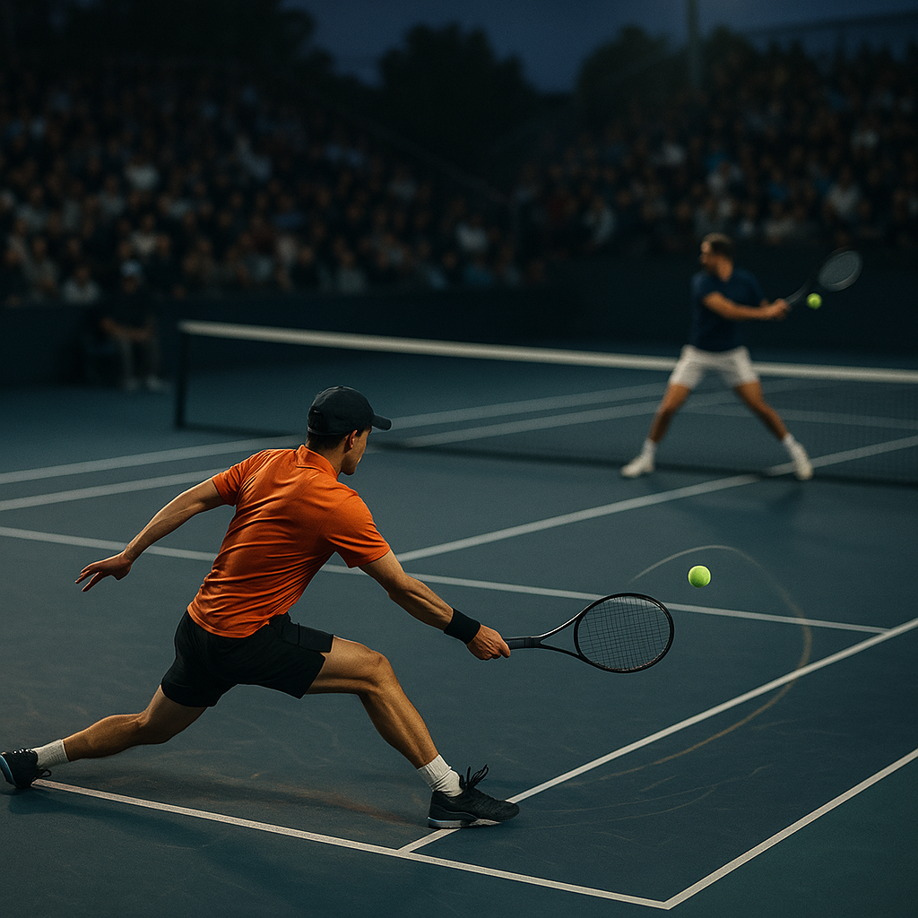 Tactical analysis of De Jong vs Zheng tennis match, key points, May 21, 2026